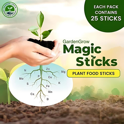 Magic Plant Grow Fertilizer Sticks - Buy 1 Get 1 Free